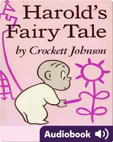 Harold's Fairy Tale book
