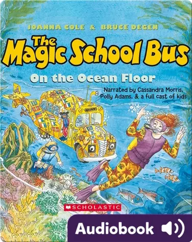 The Magic School Bus on the Ocean Floor book