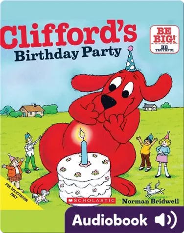 Clifford's Birthday Party book