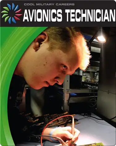 Cool Military Careers: Avionics Technician book