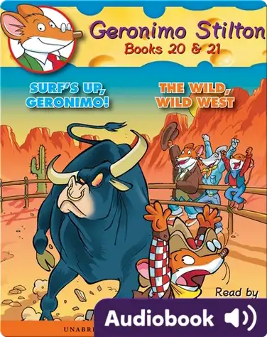 Geronimo Stilton #20 and #21 book