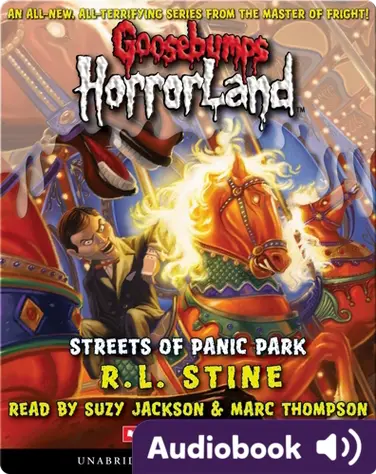 Goosebumps HorrorLand #12: Streets of Panic Park book