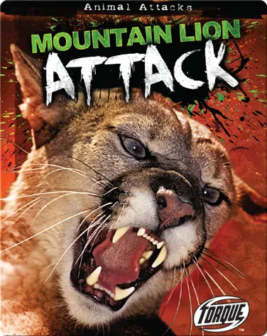 Mountain Lion Attack book