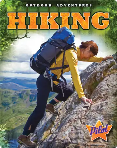 Outdoor Adventures: Hiking book
