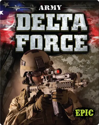 U.S. Military: Army Delta Force book