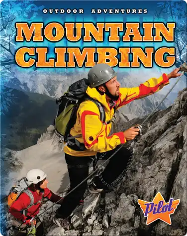 Outdoor Adventures: Mountain Climbing book