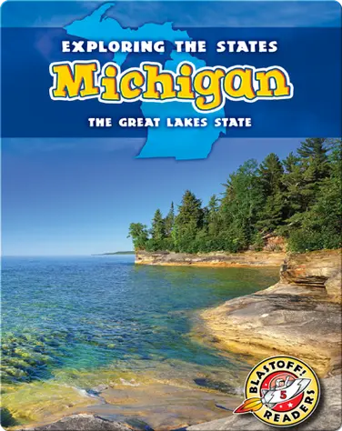 Exploring the States: Michigan book