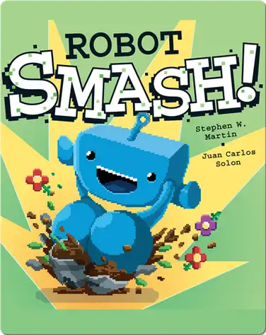 Robot Smash! book