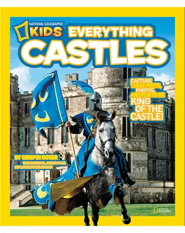 National Geographic Kids Everything Castles book