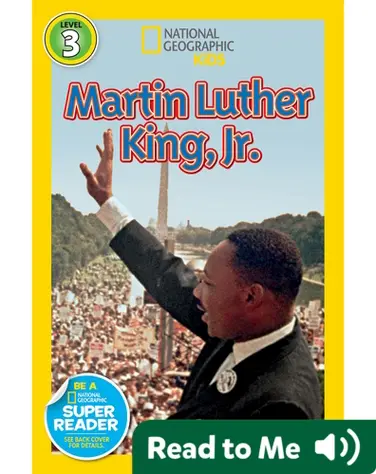 National Geographic Readers: Martin Luther King, Jr. book