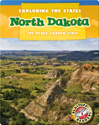 Exploring the States: North Dakota book