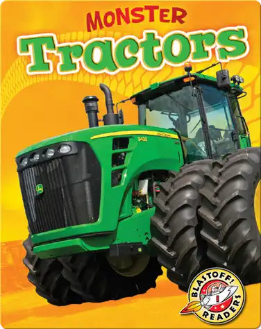 Monster Tractors book