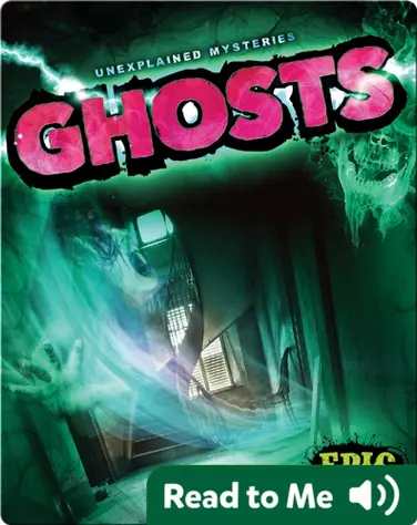 Unexplained Mysteries: Ghosts book