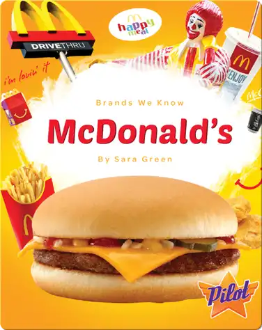 Brands We Know: McDonald's book