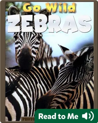 Go Wild Zebras book