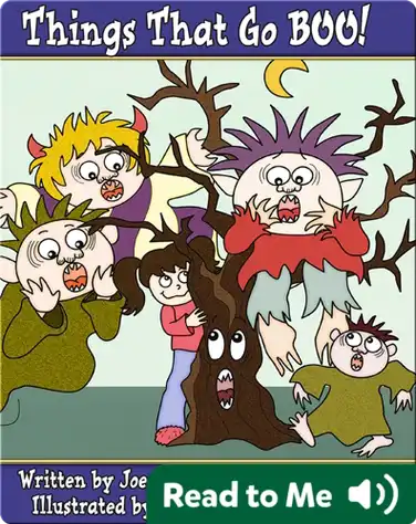 Things That Go Boo! book