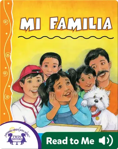 Mi Familia book