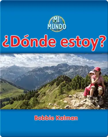 ¿Dónde estoy? book