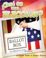 ¿Qué es una elección?