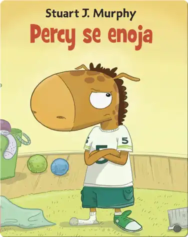 Percy se enoja book