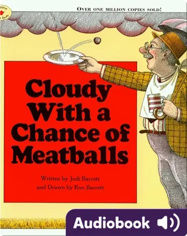 Cloudy With a Chance of Meatballs book