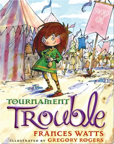 Sword Girl #3: Tournament Trouble book