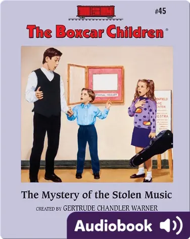 The Mystery of the Stolen Music book