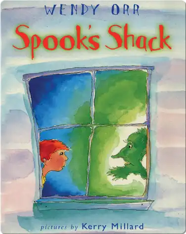 Spook's Shack book