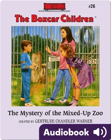 The Mystery of the Mixed-Up Zoo book