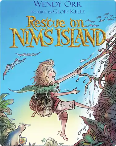 Rescue on Nim's Island book