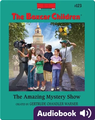 The Amazing Mystery Show book