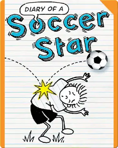 Diary of a Soccer Star book