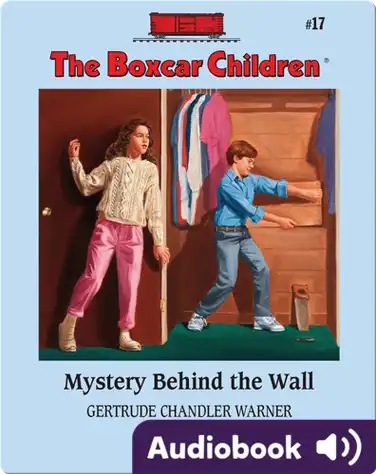 Mystery Behind the Wall book