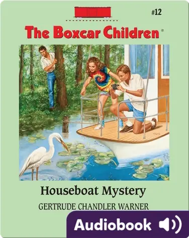 Houseboat Mystery book