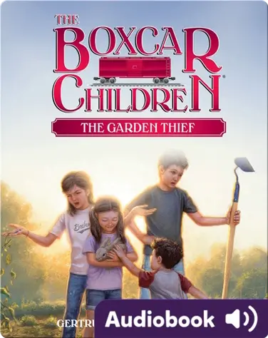 The Garden Thief book