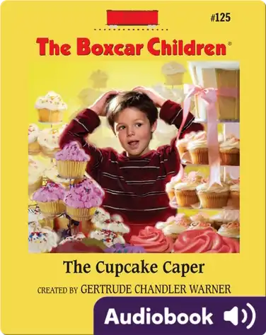 The Cupcake Caper book
