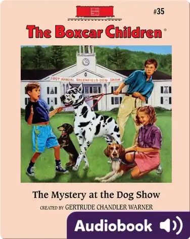 The Mystery at the Dog Show book