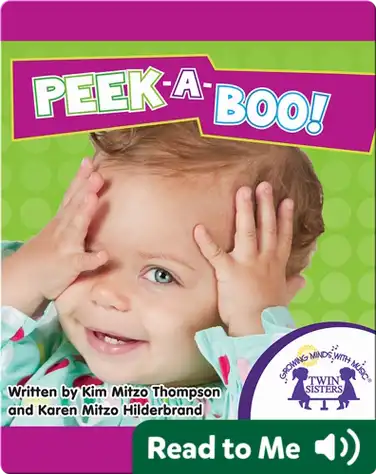 Peek-A-Boo! book