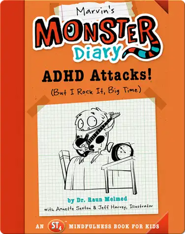 Marvin's Monster Diary: ADHD Attacks! book
