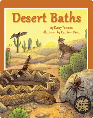 Desert Baths book
