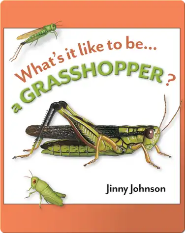 What's It Like To Be A Grasshopper? book