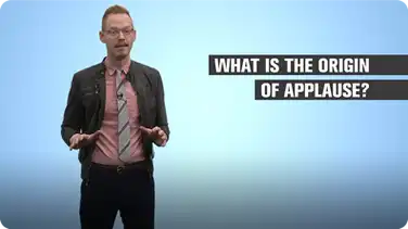 What Is the Origin of Applause? book