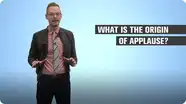 What Is the Origin of Applause?