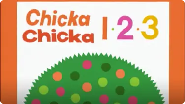Chicka Chicka 1, 2, 3 book