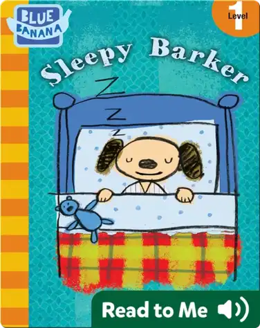 Sleepy Barker book
