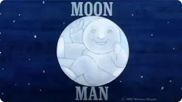 Moon Man book