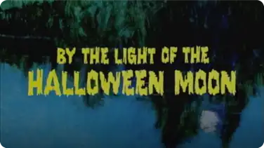 By the Light of the Halloween Moon book