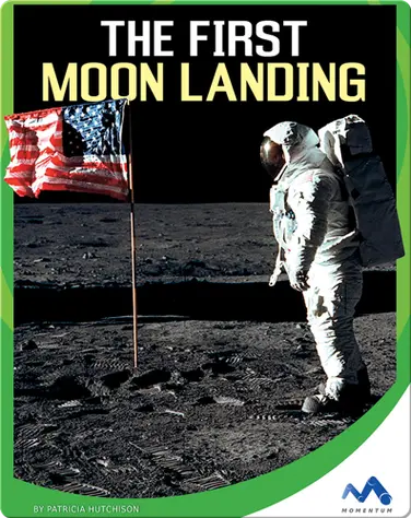 The First Moon Landing book