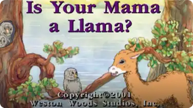 Is Your Mama a Llama? book