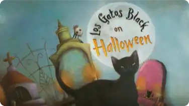 Los Gatos Black On Halloween book
